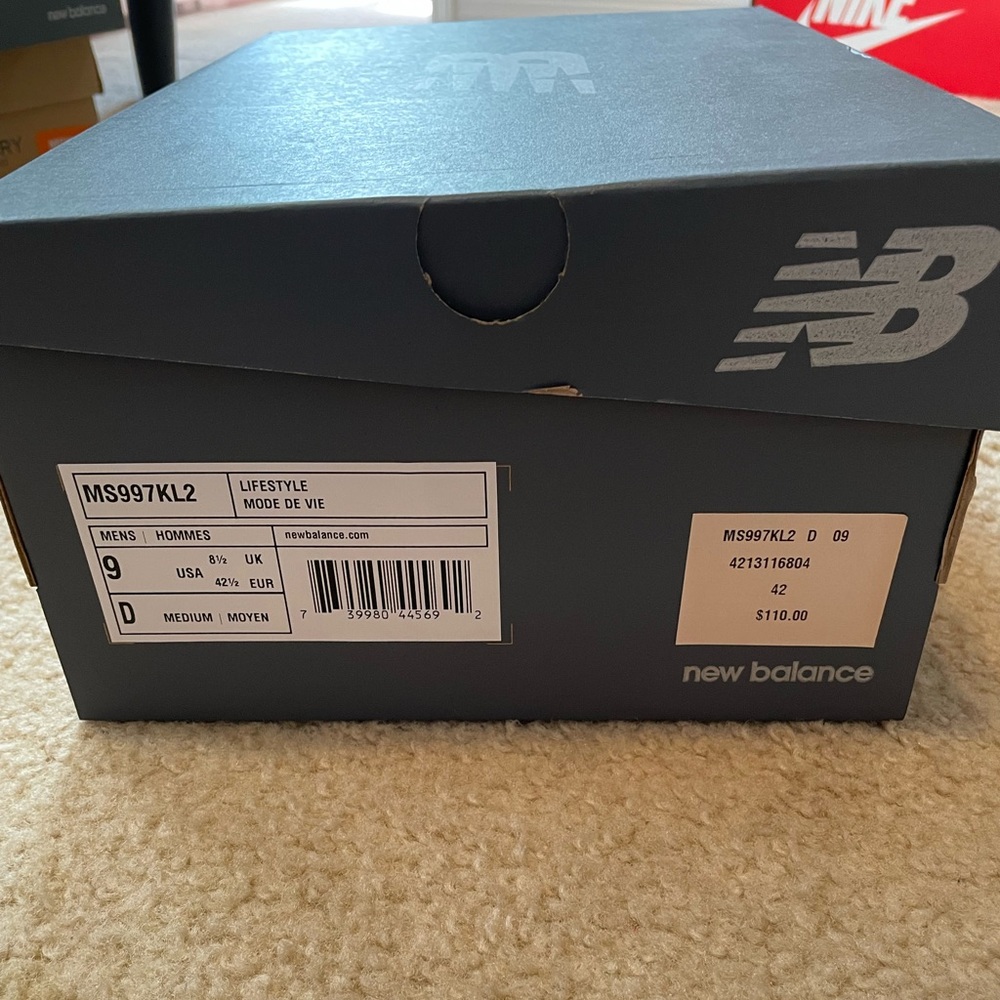 Mens New Balance - Picture 6 of 6